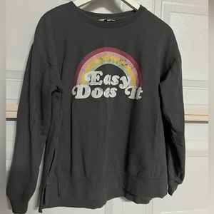 Wildfox Easy Does it Sweatshirt 🌵small